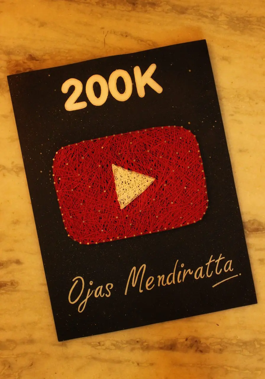 Youtube logo string art-stoned santa Youtube logo string art-stoned santa