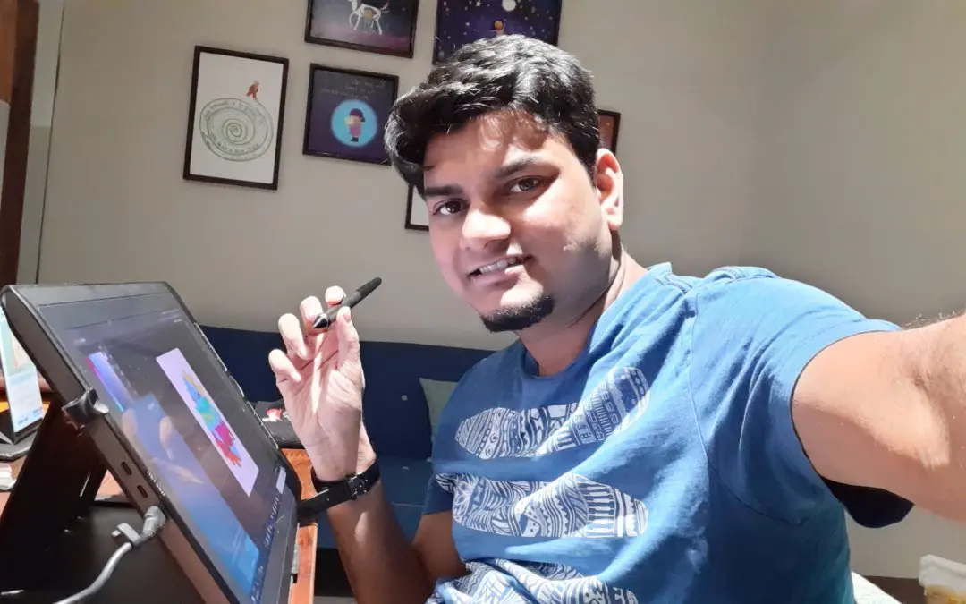 Meet Aniruddha Lele, an illustrator and a caricature artist