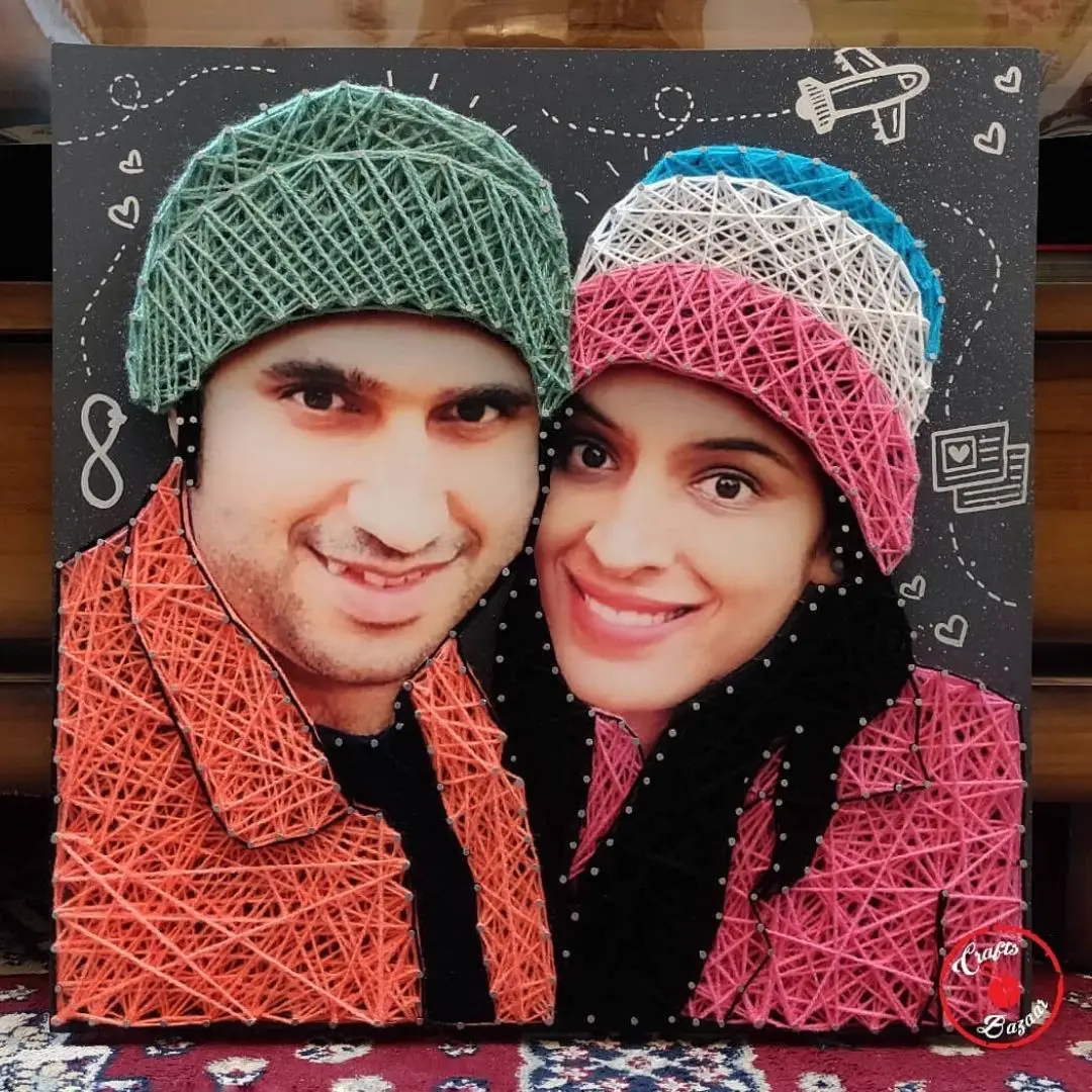 Couple Portrait string for weddings Couple Portrait string for weddings