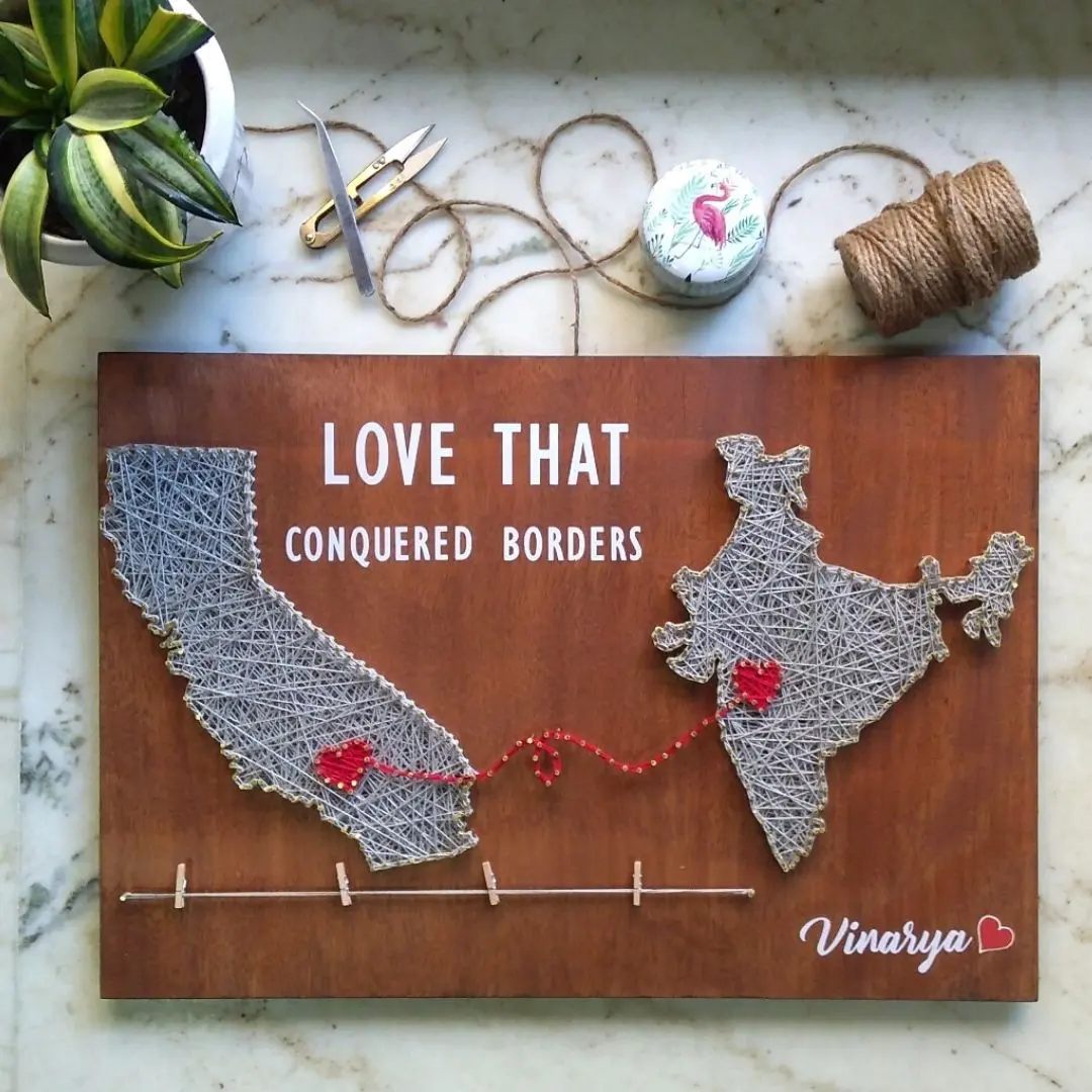 String art -couple gifts