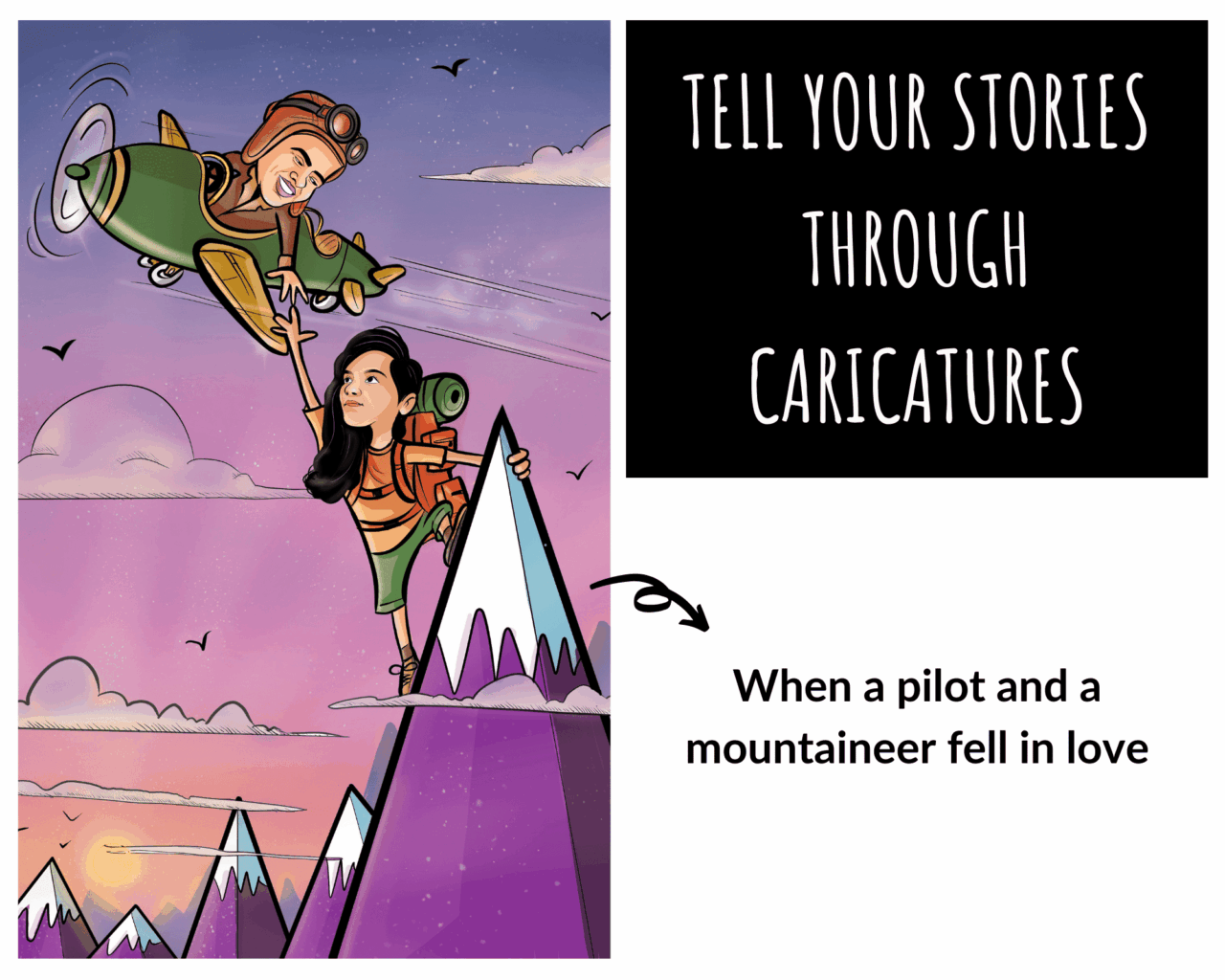 how to order couple caricature how to order couple caricature