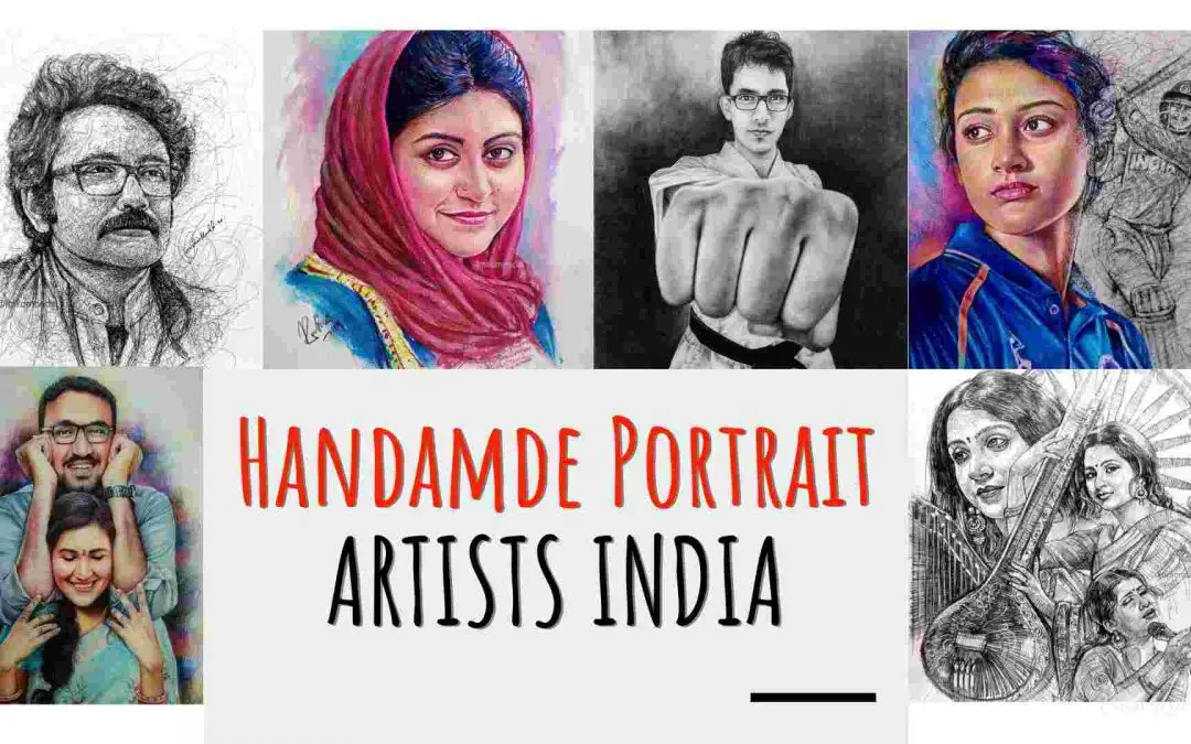 10 Handmade Portrait Artists in India 2025