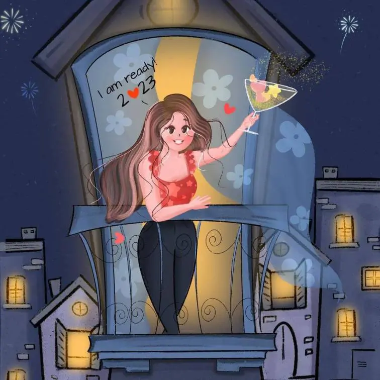 A concept by Shraddha Piche, an inspiring Illustrator in India