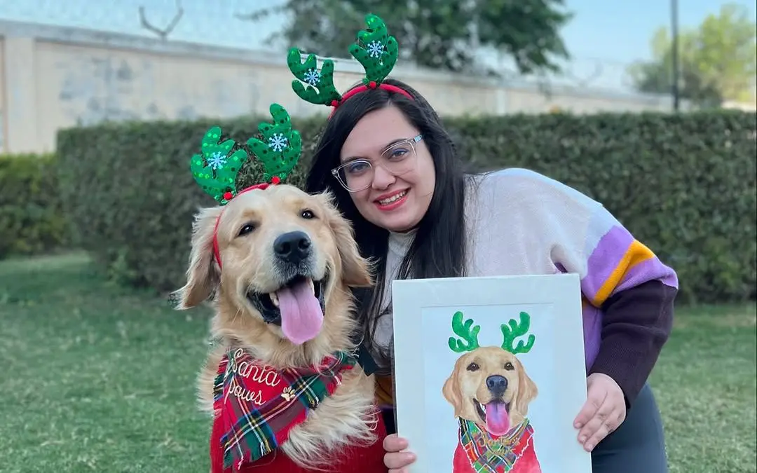 11 Pet Portraits and Painting Ideas