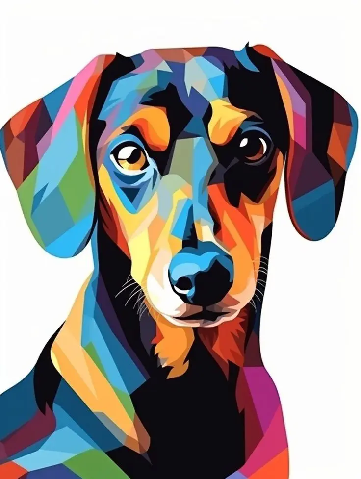 Pop Art Pet Portrait Pop Art Pet Portrait