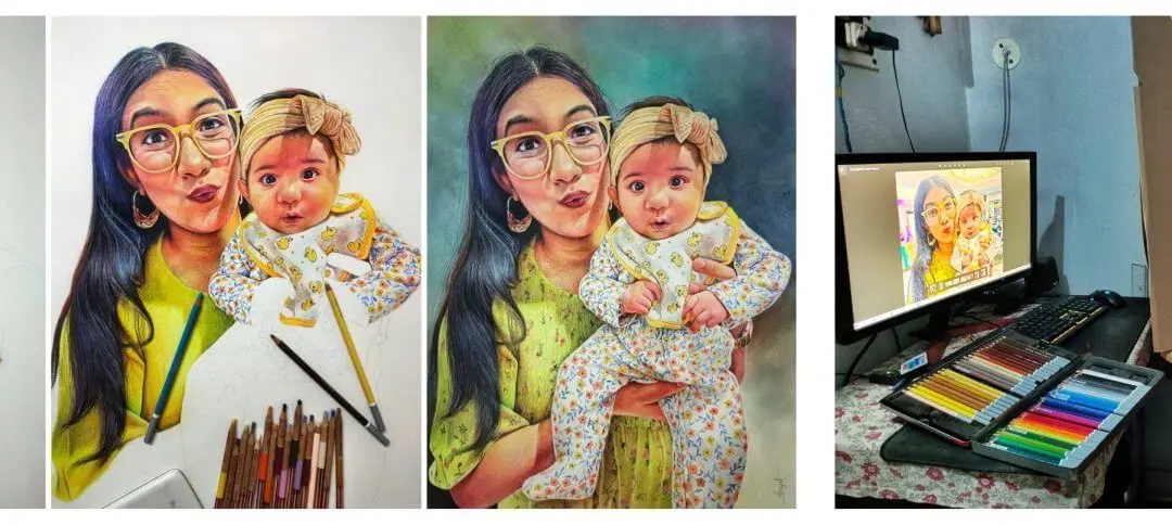 11 Handmade Portrait Artists in India 2025