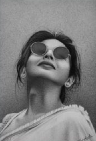 Charcoal Handmade Artwork