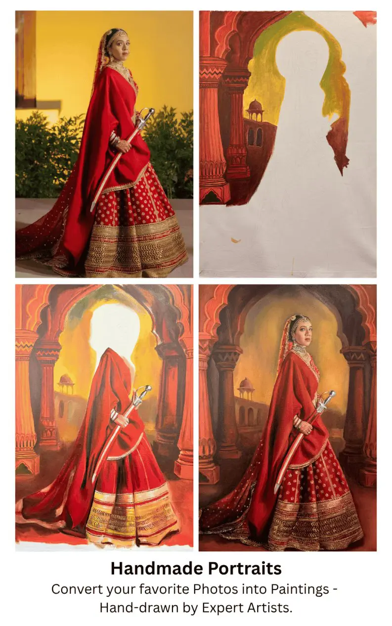 Handmade Portraits - Work In Progress Handmade Portraits - Work In Progress