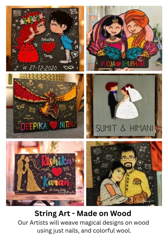 String Art for Weddings - Wedding page String Art for Weddings - Wedding page