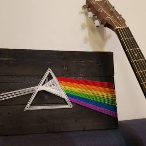 Pink Floyd String Art