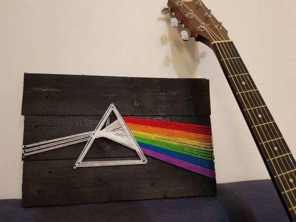 Pink Floyd String Art