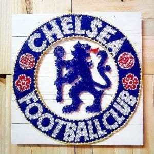 Chelsea String Art by Sonal Malhotra