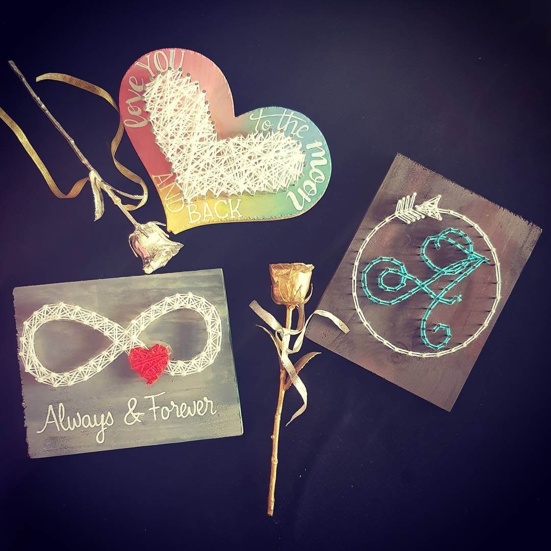 Teaching String Art {Resource} - A Crafty Arab