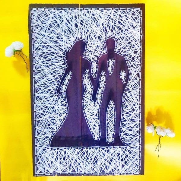 11 String Art gift ideas for Travellers and adventurers