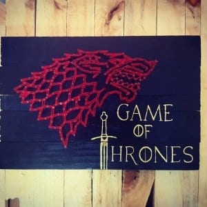 Game of Thrones String Art