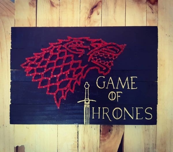 Game of Thrones String Art