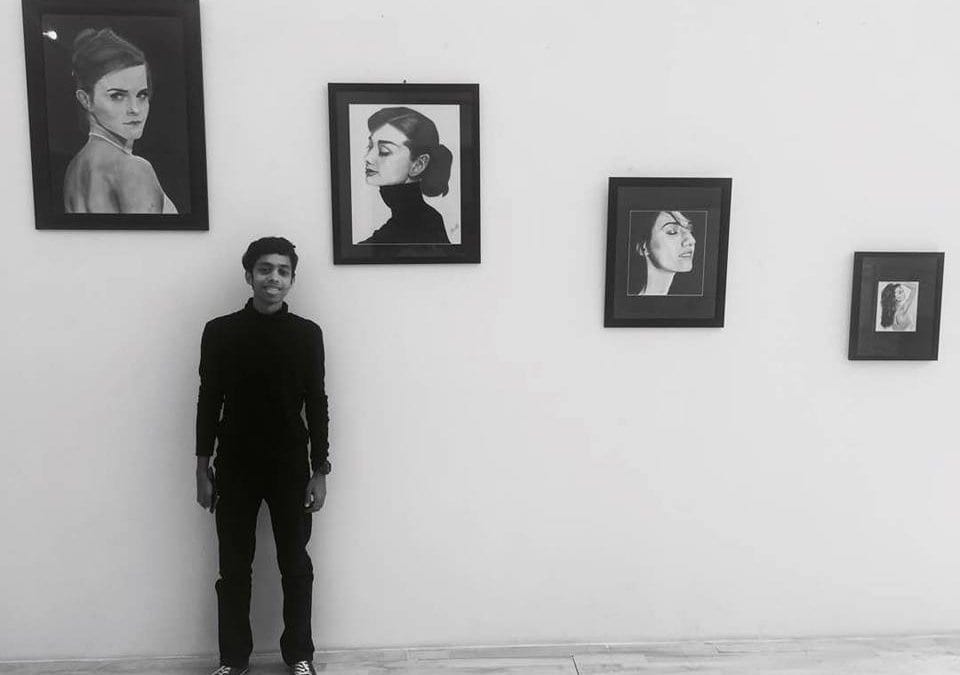 Anirudh Srinivasan – Art taught me to rise above jealousy