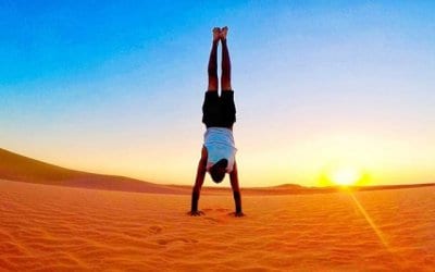An upside down journey – Fahad Al Abri