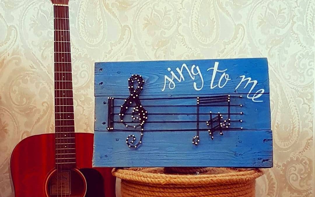 11 String Art gift ideas for Music lovers
