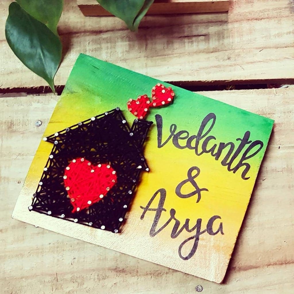 11 String Art gift ideas for Travellers and adventurers