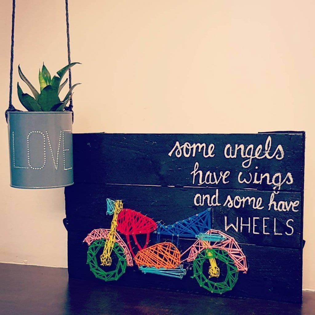 11 String Art gift ideas for Travellers and adventurers