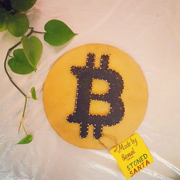 Bitcoin string art tedx