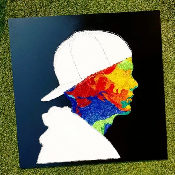 avicii string art by sonal malhotra