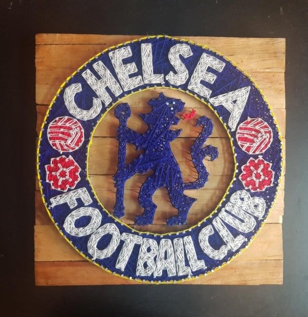 chelsea string art by sonal malhotra