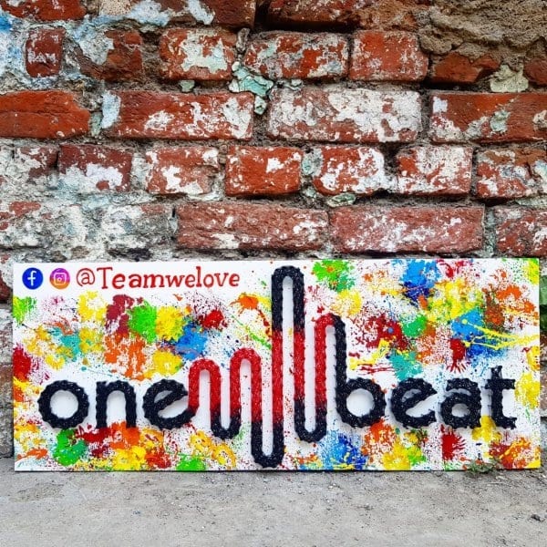 onebeat string art by sonal malhotra