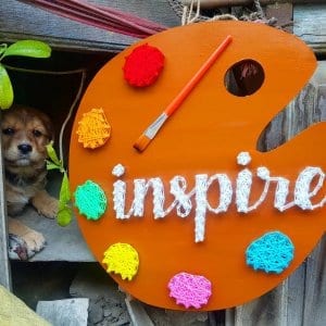 inspire string art stoned santa