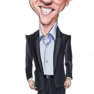 Andres Caricature