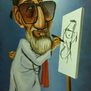 Bal Thackeray Caricature