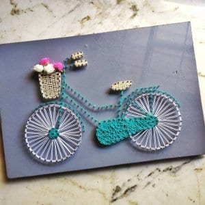 Bicycle String Art