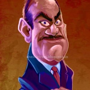 CID caricature