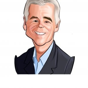 Daniel Petree Caricature