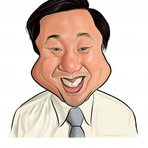 Dennis Caricature by Sri Priyatham