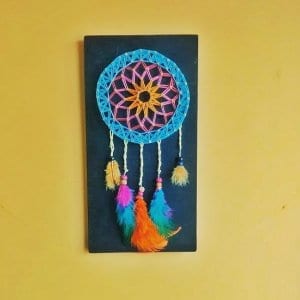 Dream Catcher String Art