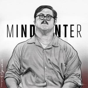 Edmund Mindhunter Hyper Realistic Caricature