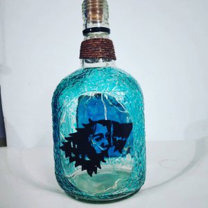 Game of Thrones Themed Painted Bottle