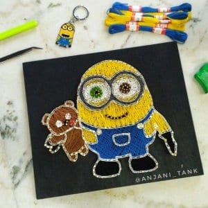 Minion string art