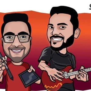 No. 1 Yaari Caricature