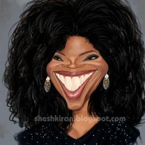 Oprah Winfrey Caricature