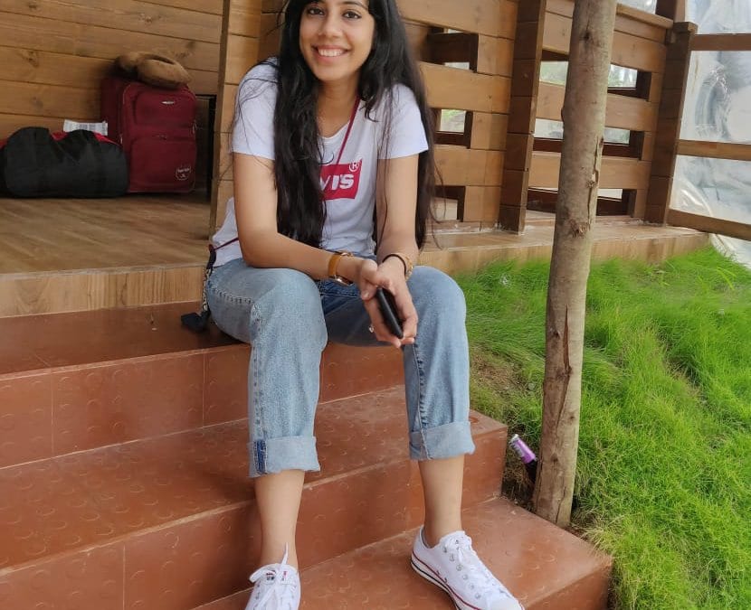 Good vibes only – Meet Swarnima Telang who spreads positivity through art