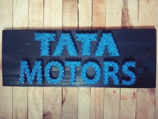 Tata Motors String Art by Sonal Malhotra