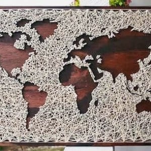 Wanderlust String Art