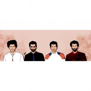 aditya roy kapoor kalank movie caricature