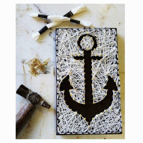 anchor string art