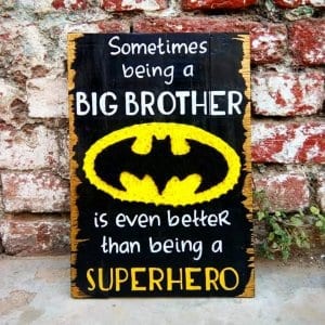 big brother- batman string art