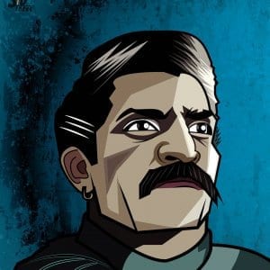 bunty sacred games caricature