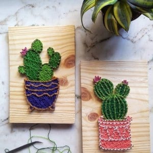 cactus string art
